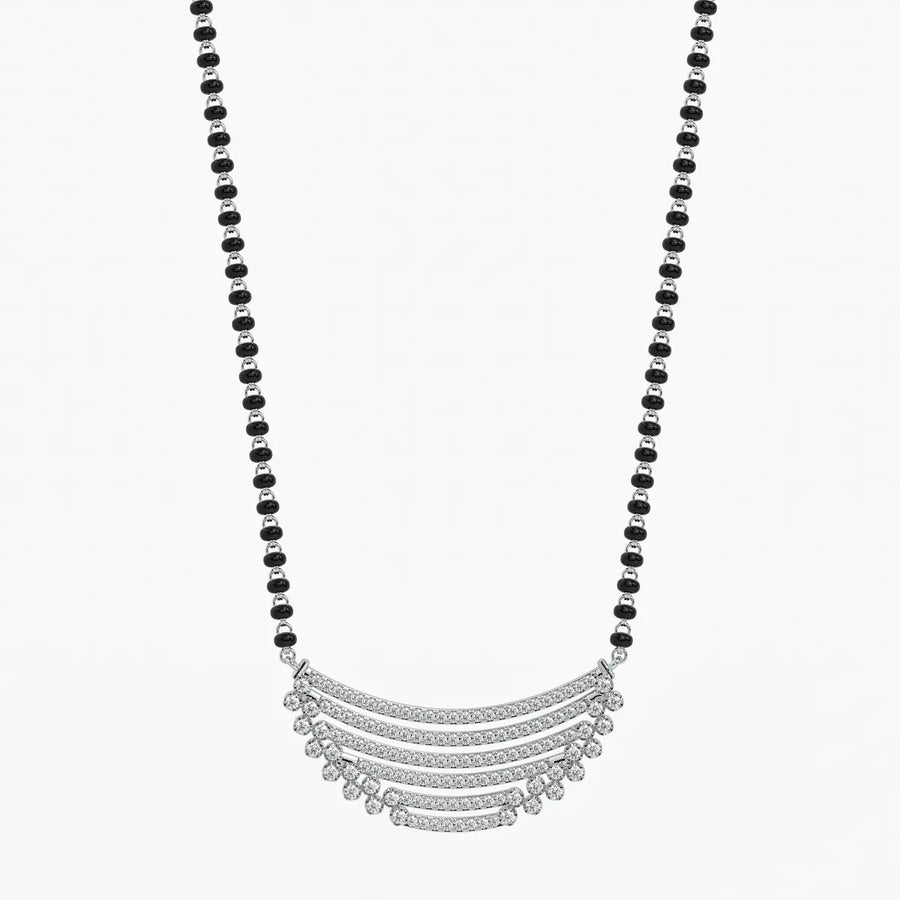 Symphony Layers Diamond Mangalsutra