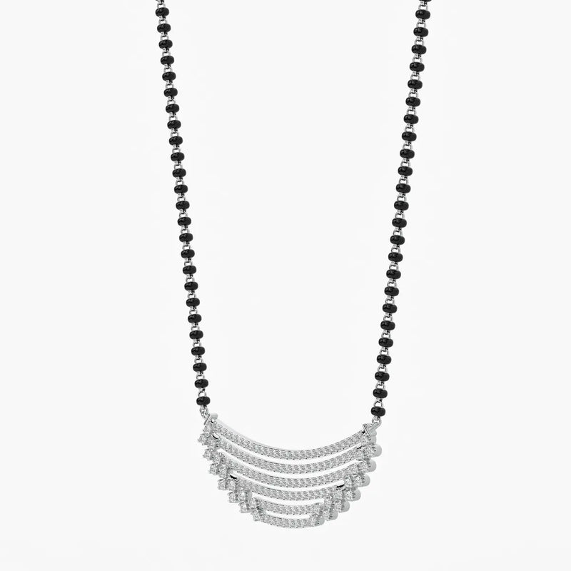 Symphony Layers Diamond Mangalsutra
