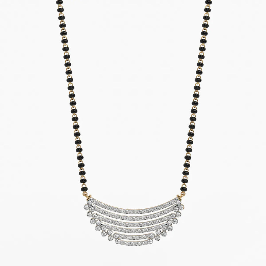 Symphony Layers Diamond Mangalsutra