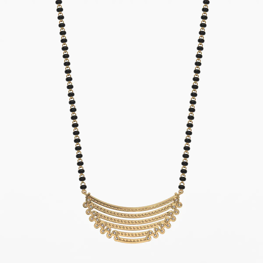 Symphony Layers Diamond Mangalsutra