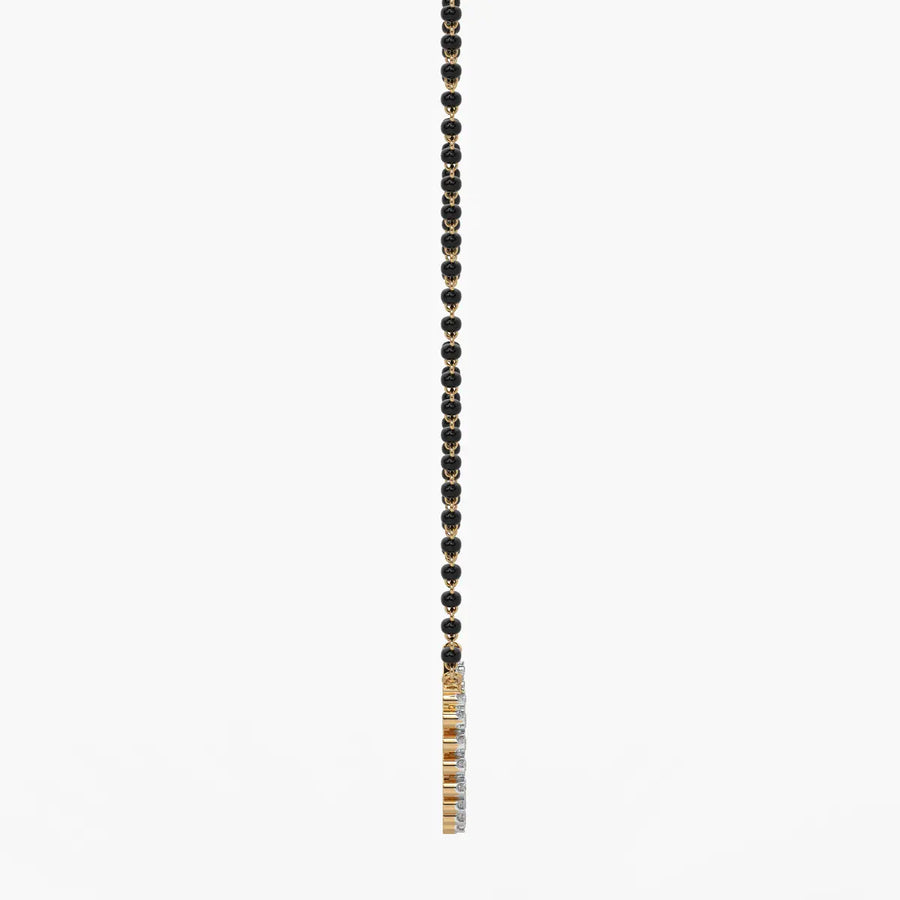 Symphony Layers Diamond Mangalsutra