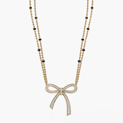Couture Knot Mangalsutra
