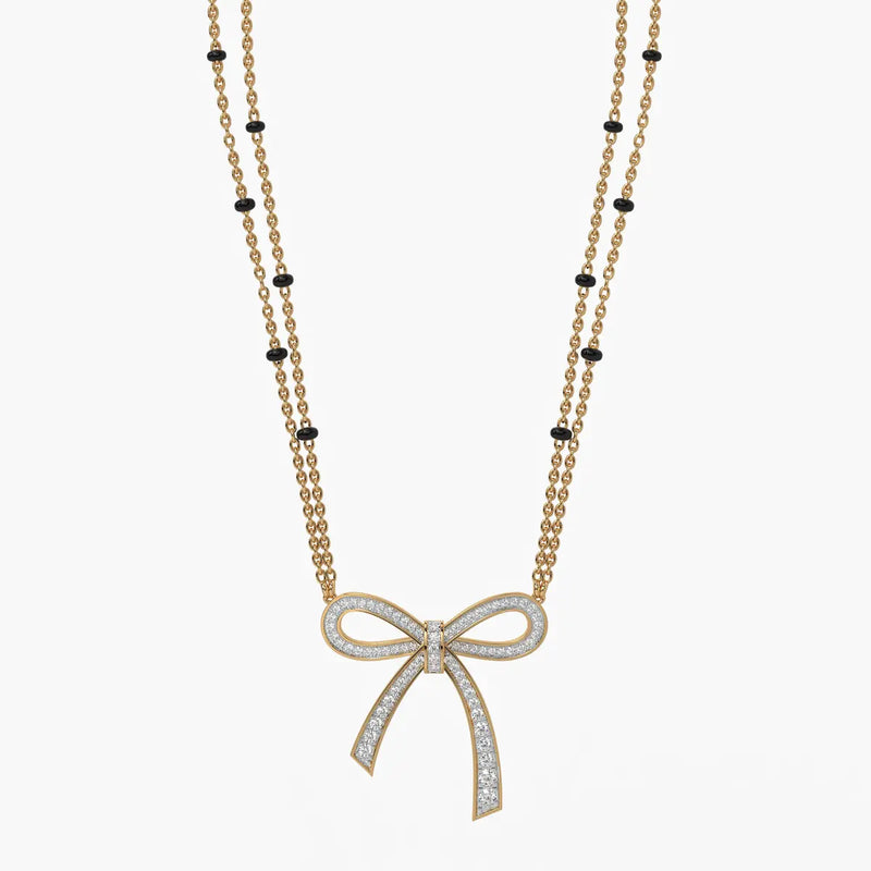 Couture Knot Mangalsutra