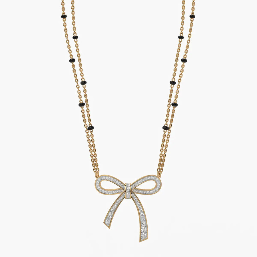 Couture Knot Mangalsutra