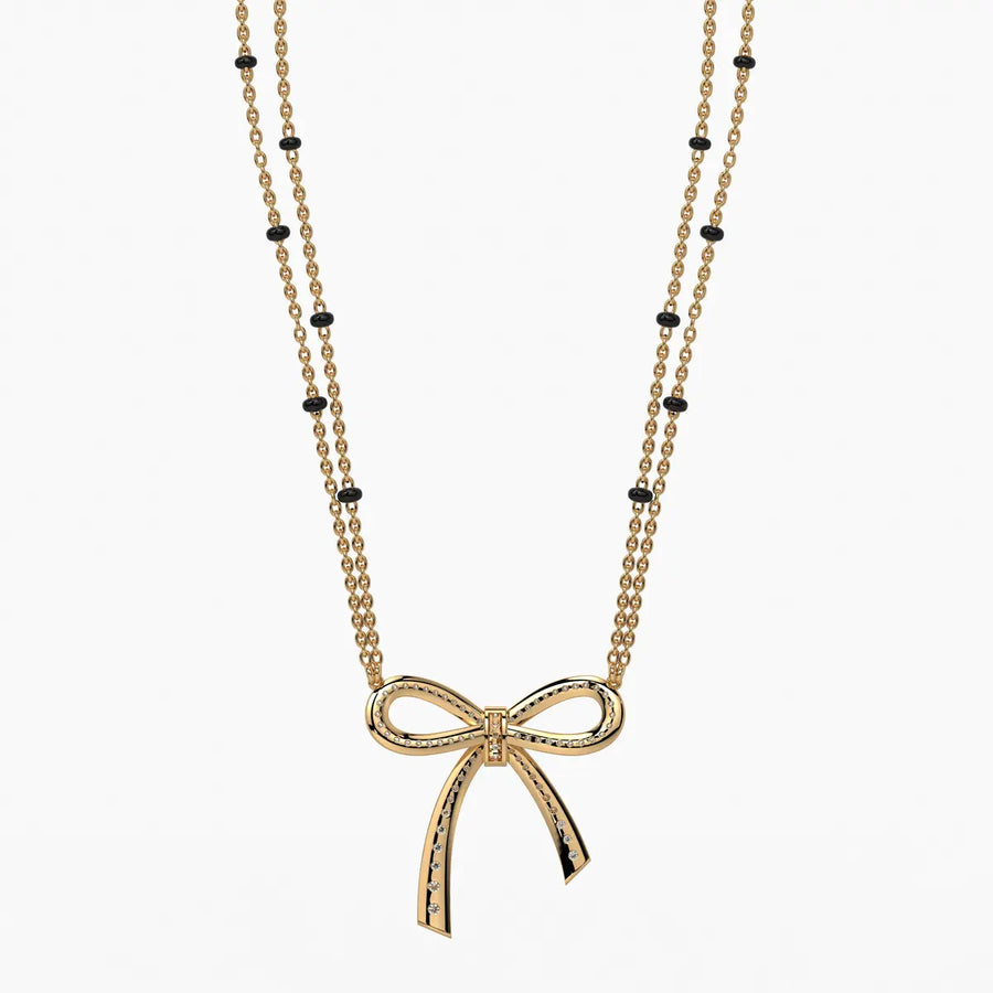 Couture Knot Mangalsutra