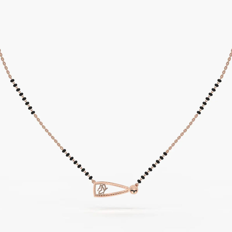 Zylaris Diamond Veilfan Mangalsutra