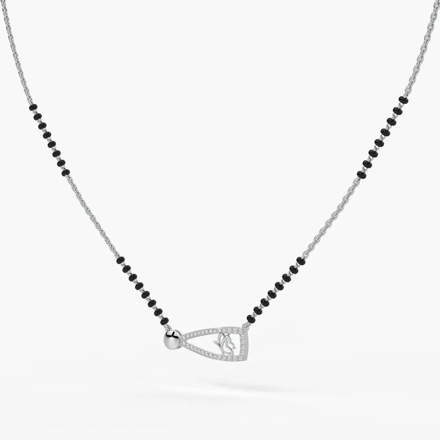Zylaris Diamond Veilfan Mangalsutra