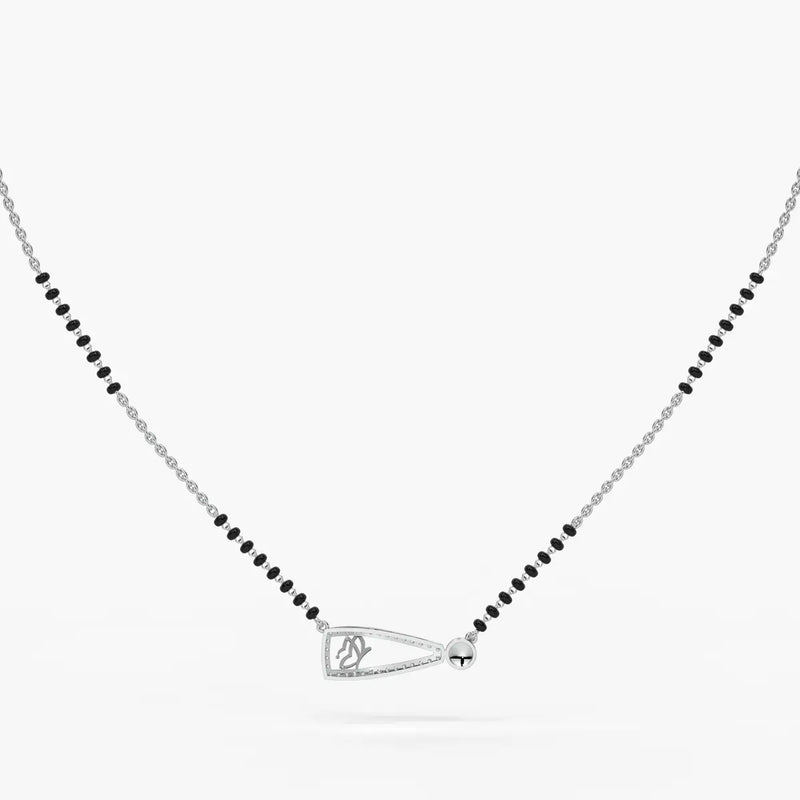 Zylaris Diamond Veilfan Mangalsutra