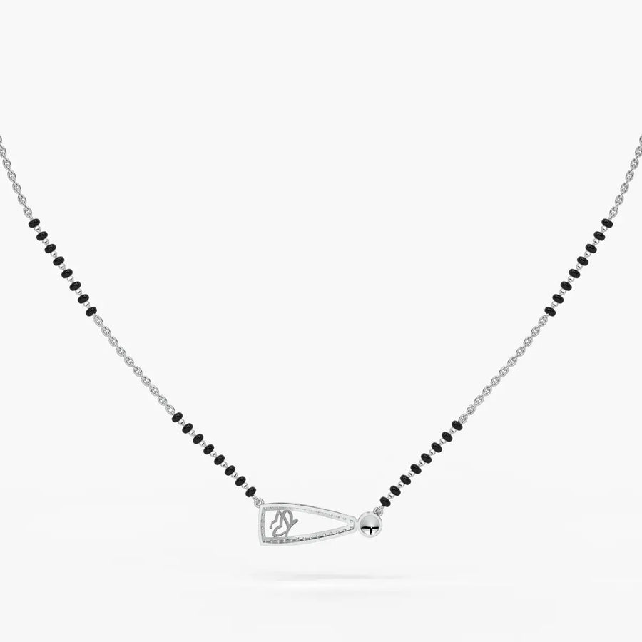 Zylaris Diamond Veilfan Mangalsutra