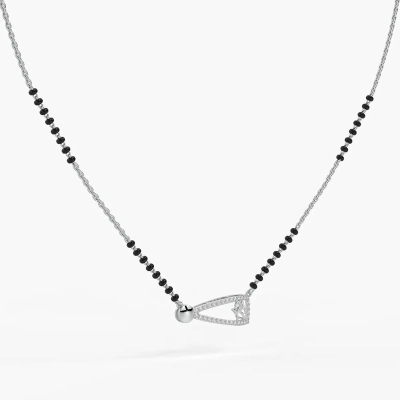 Zylaris Diamond Veilfan Mangalsutra