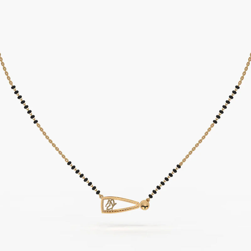 Zylaris Diamond Veilfan Mangalsutra