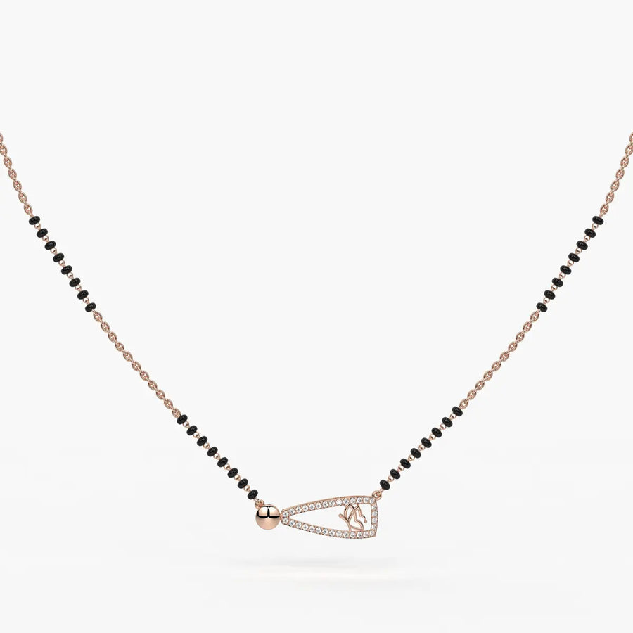 Zylaris Diamond Veilfan Mangalsutra