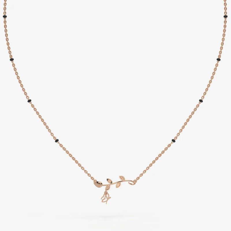 Virelisse Diamond Vine Mangalsutra
