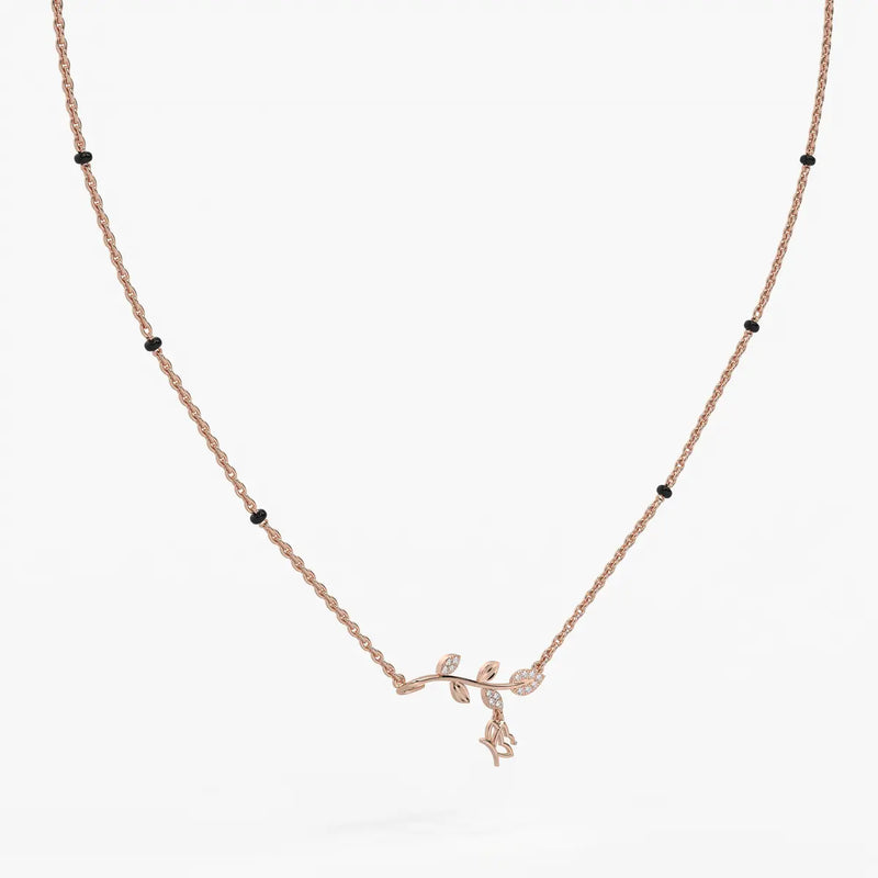 Virelisse Diamond Vine Mangalsutra