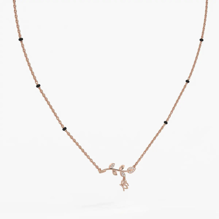 Virelisse Diamond Vine Mangalsutra