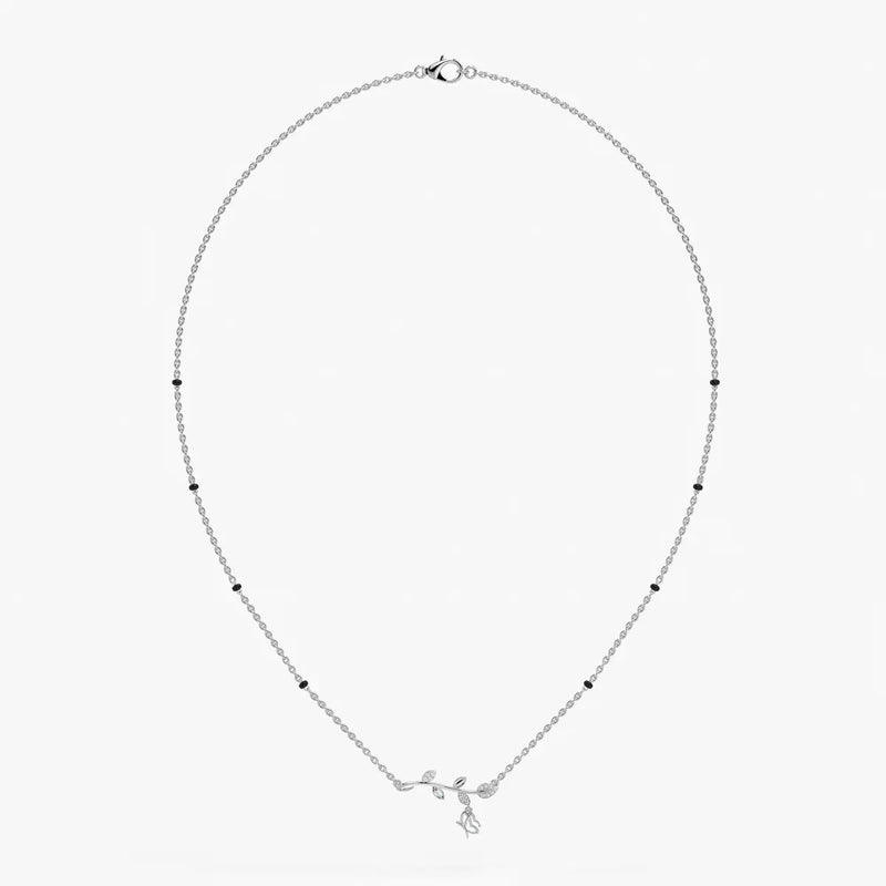 Virelisse Diamond Vine Mangalsutra