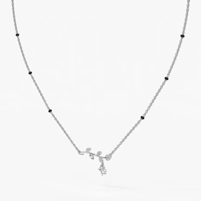 Virelisse Diamond Vine Mangalsutra