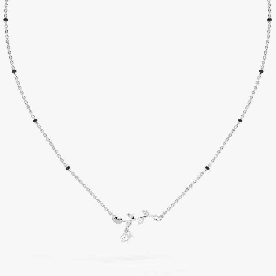 Virelisse Diamond Vine Mangalsutra