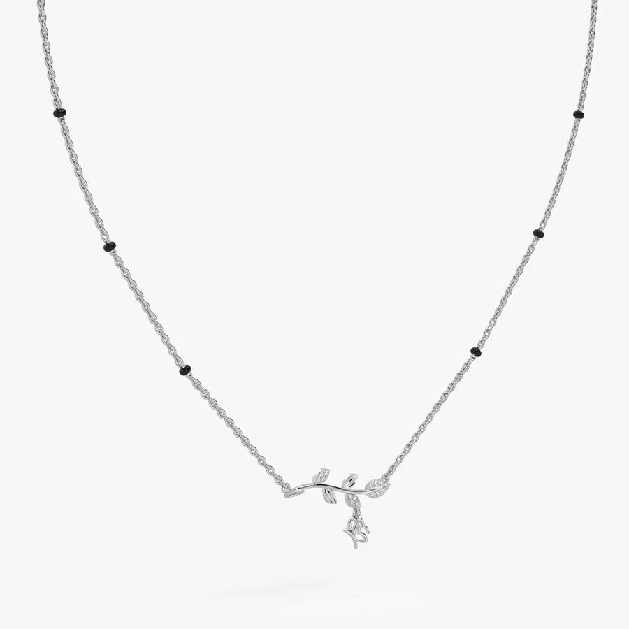 Virelisse Diamond Vine Mangalsutra