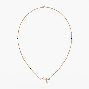 Virelisse Diamond Vine Mangalsutra
