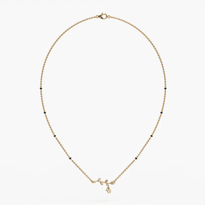 Virelisse Diamond Vine Mangalsutra