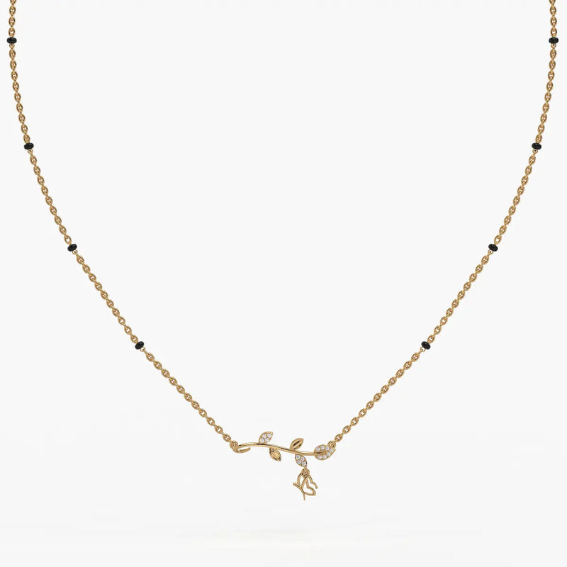 Virelisse Diamond Vine Mangalsutra