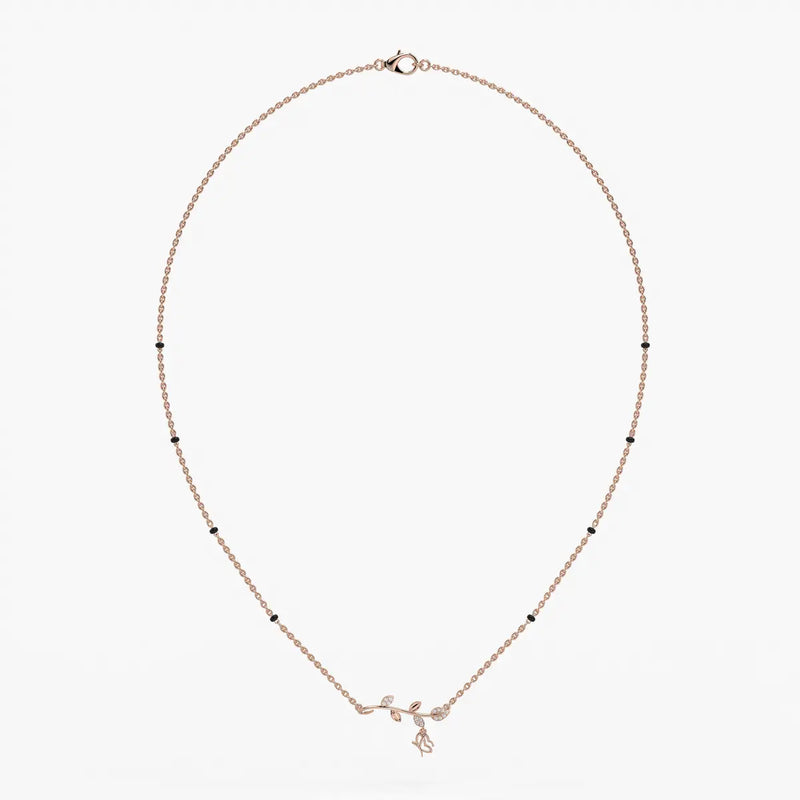 Virelisse Diamond Vine Mangalsutra