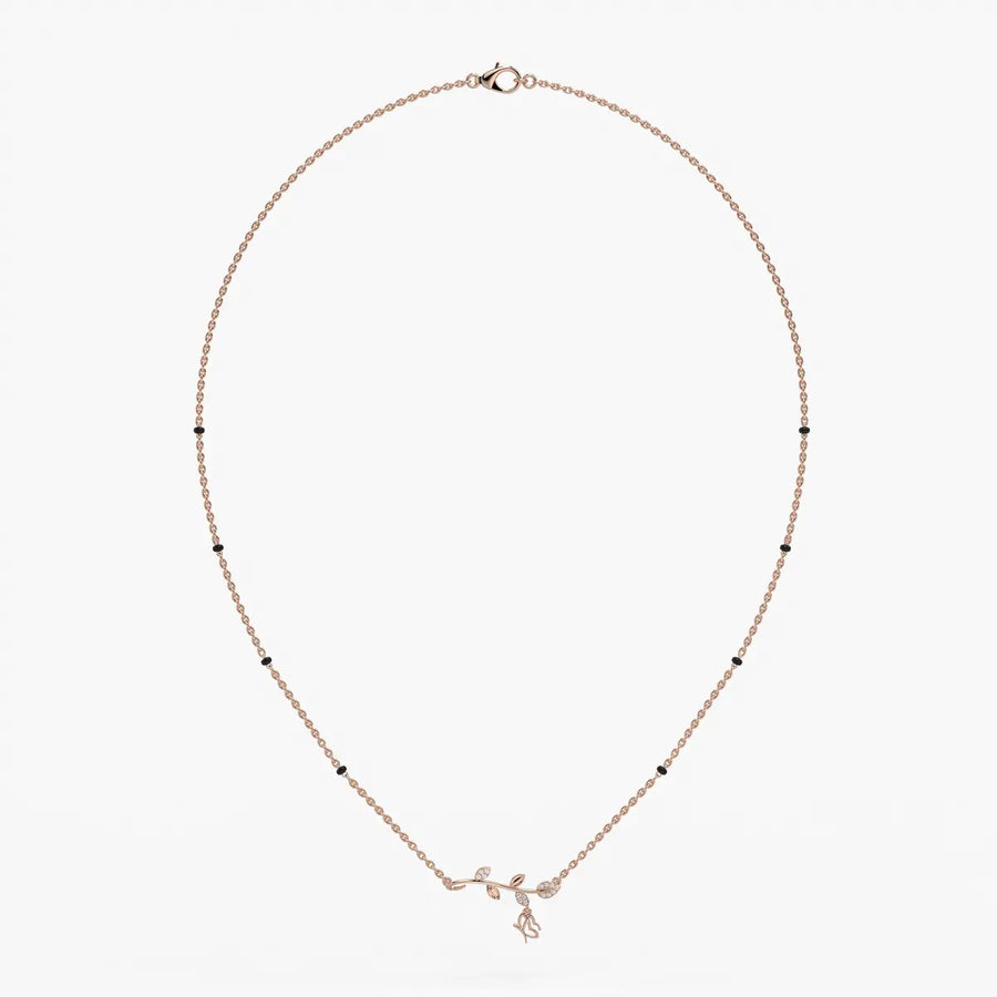 Virelisse Diamond Vine Mangalsutra