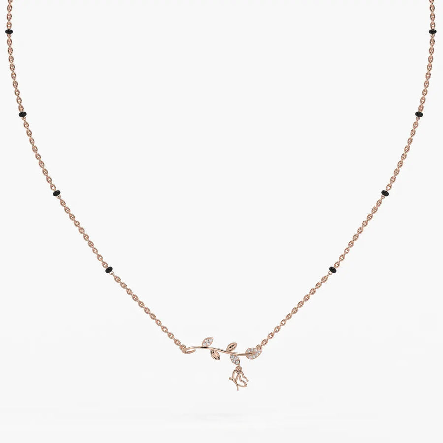 Virelisse Diamond Vine Mangalsutra