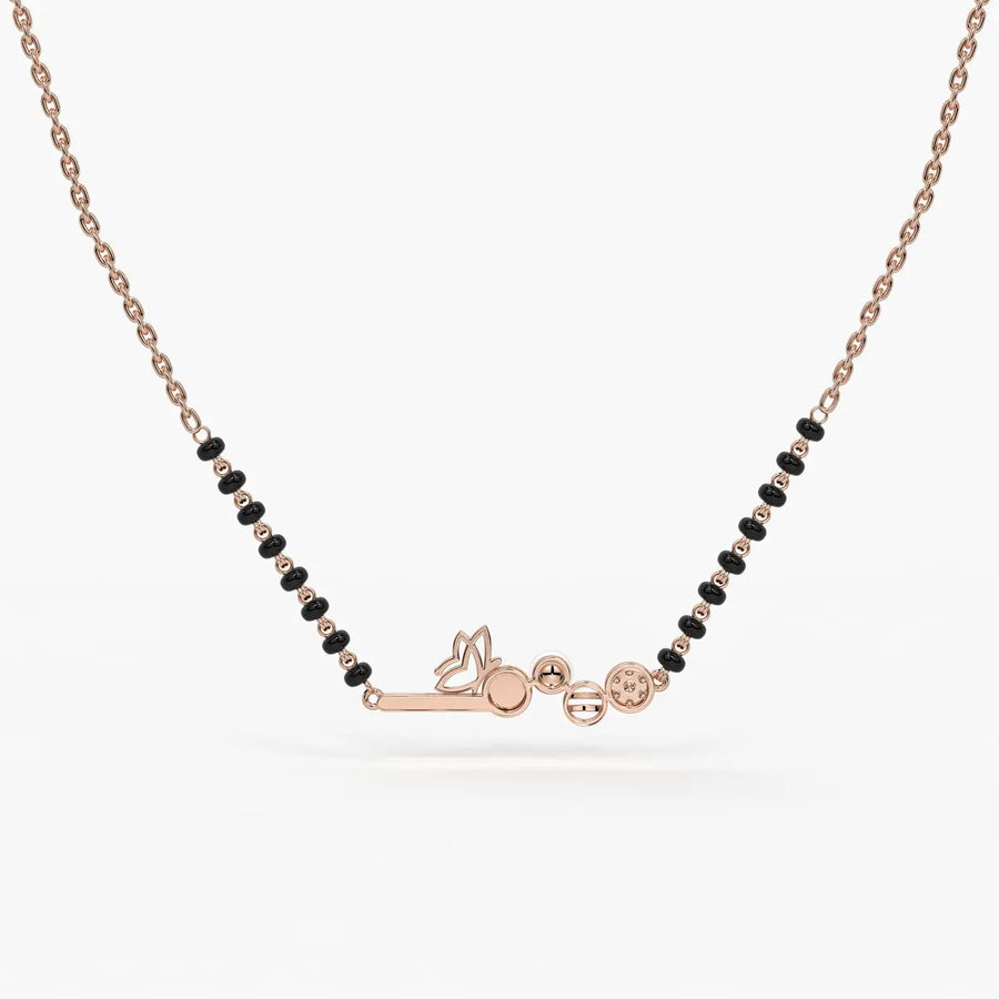 Anviera Pearl Bloom Mangalsutra