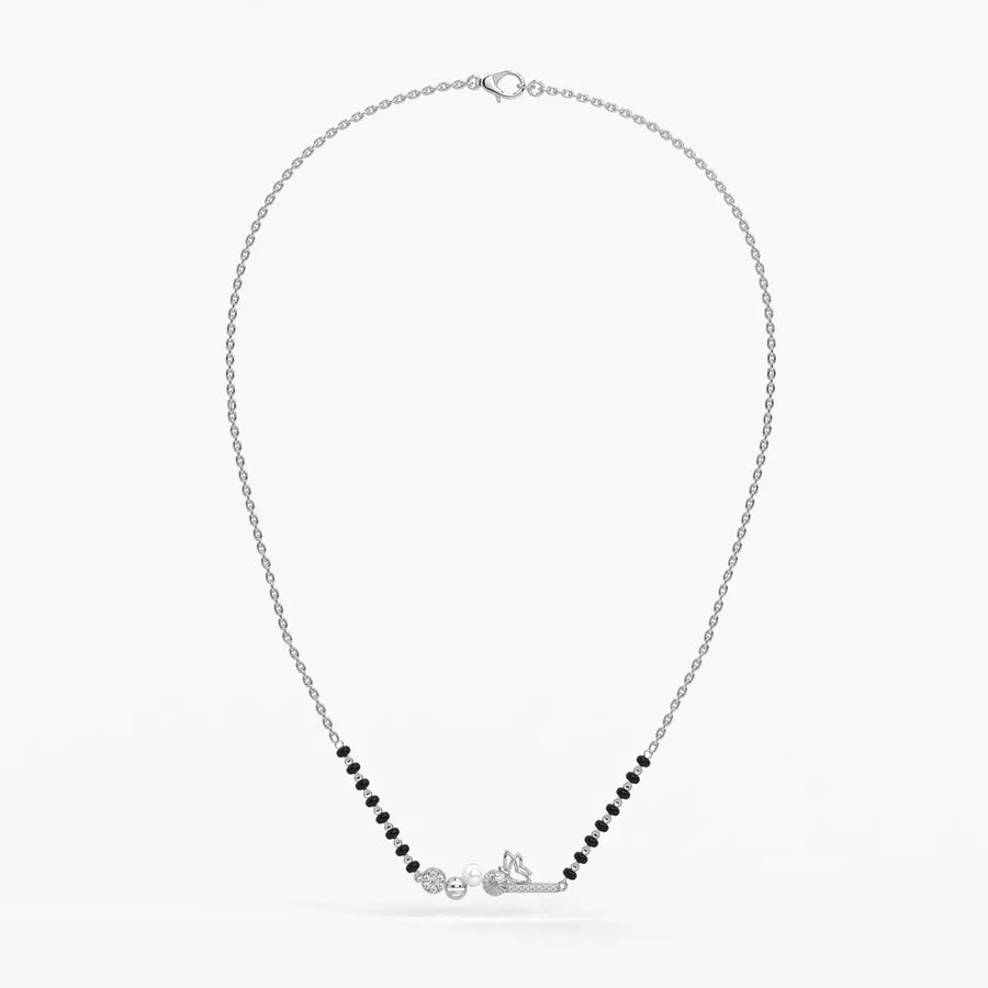 Anviera Pearl Bloom Mangalsutra