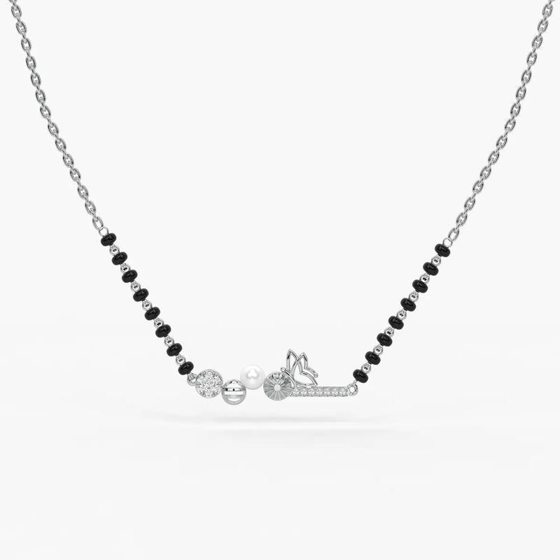 Anviera Pearl Bloom Mangalsutra