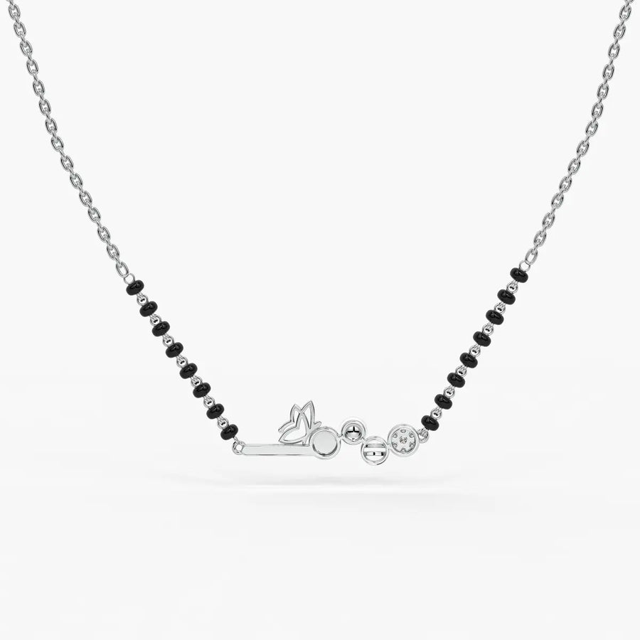 Anviera Pearl Bloom Mangalsutra