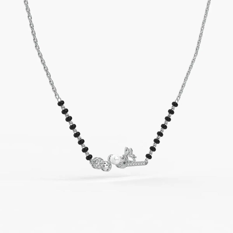 Anviera Pearl Bloom Mangalsutra