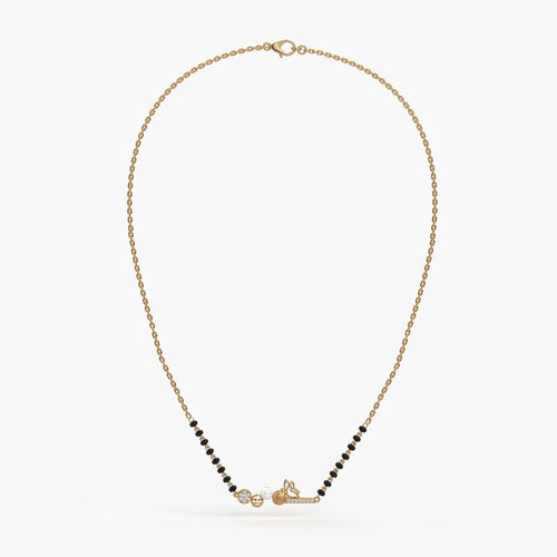 Anviera Pearl Bloom Mangalsutra