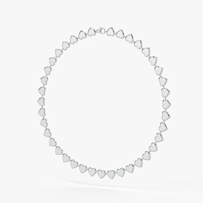 Heartline Link Necklace