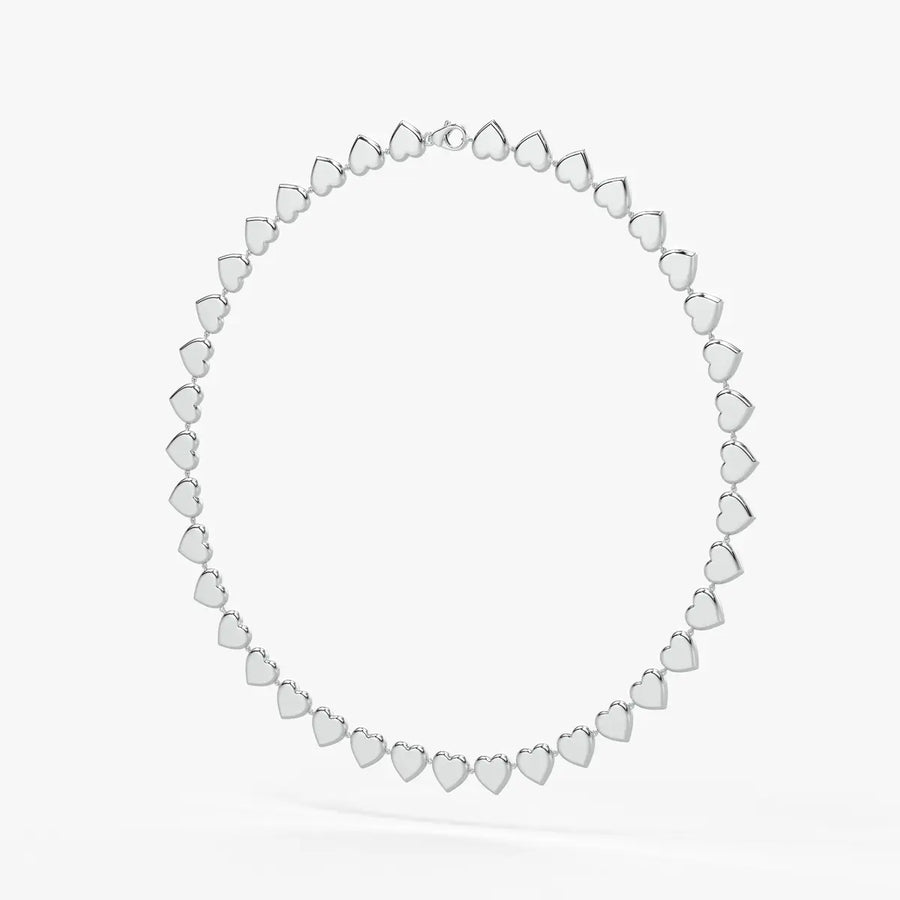 Heartline Link Necklace