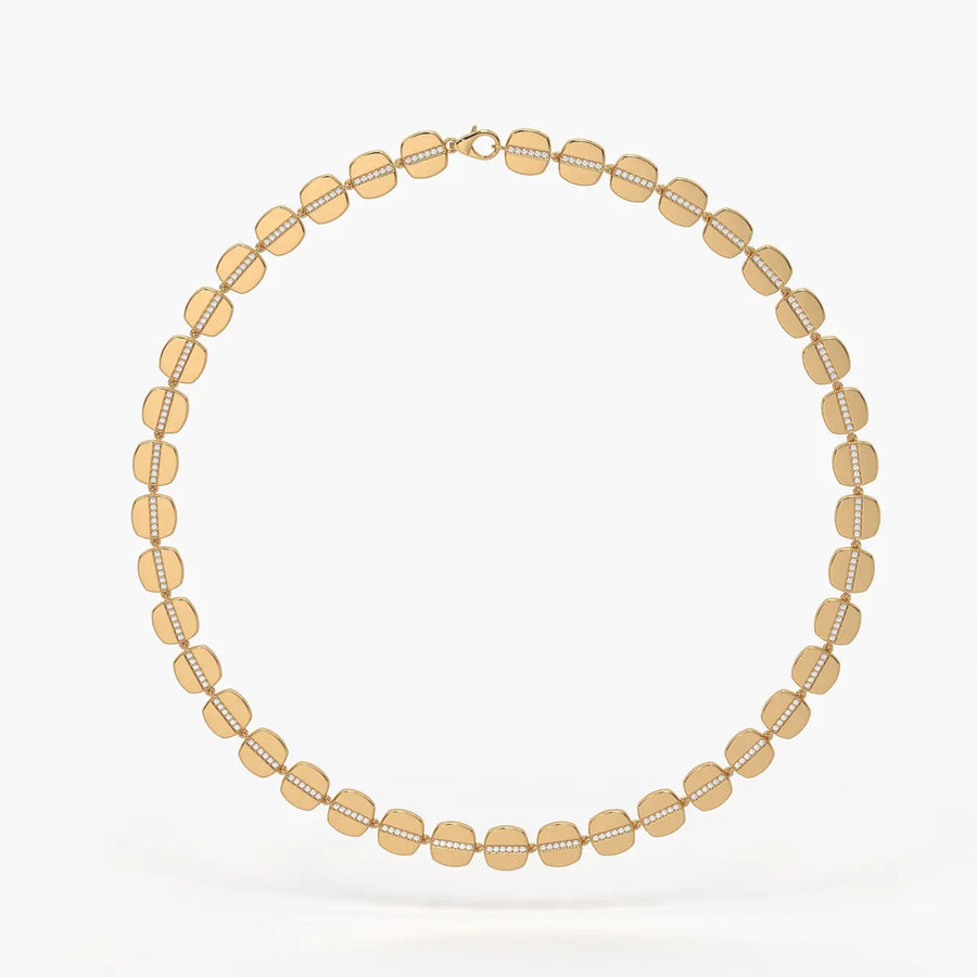 Cushline Diamond Necklace