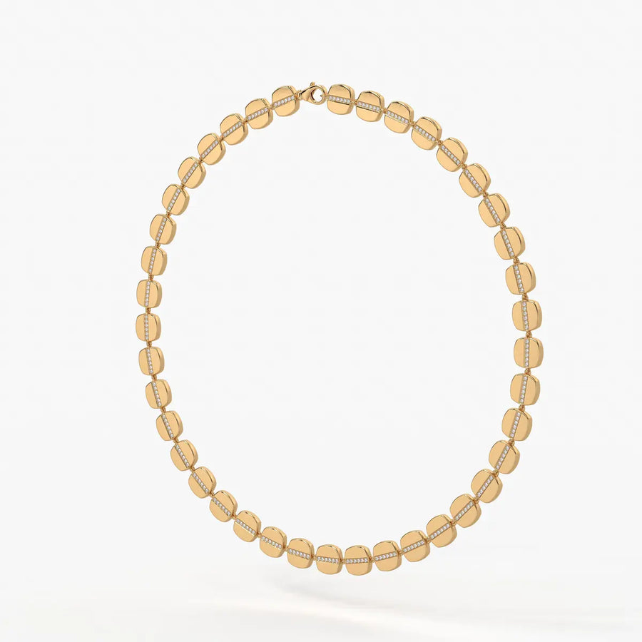Cushline Diamond Necklace