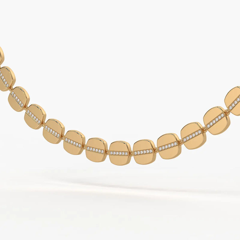 Cushline Diamond Necklace