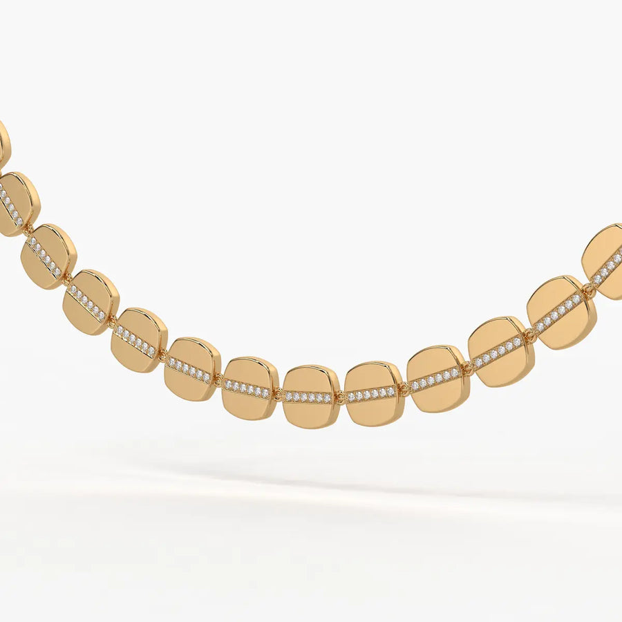 Cushline Diamond Necklace