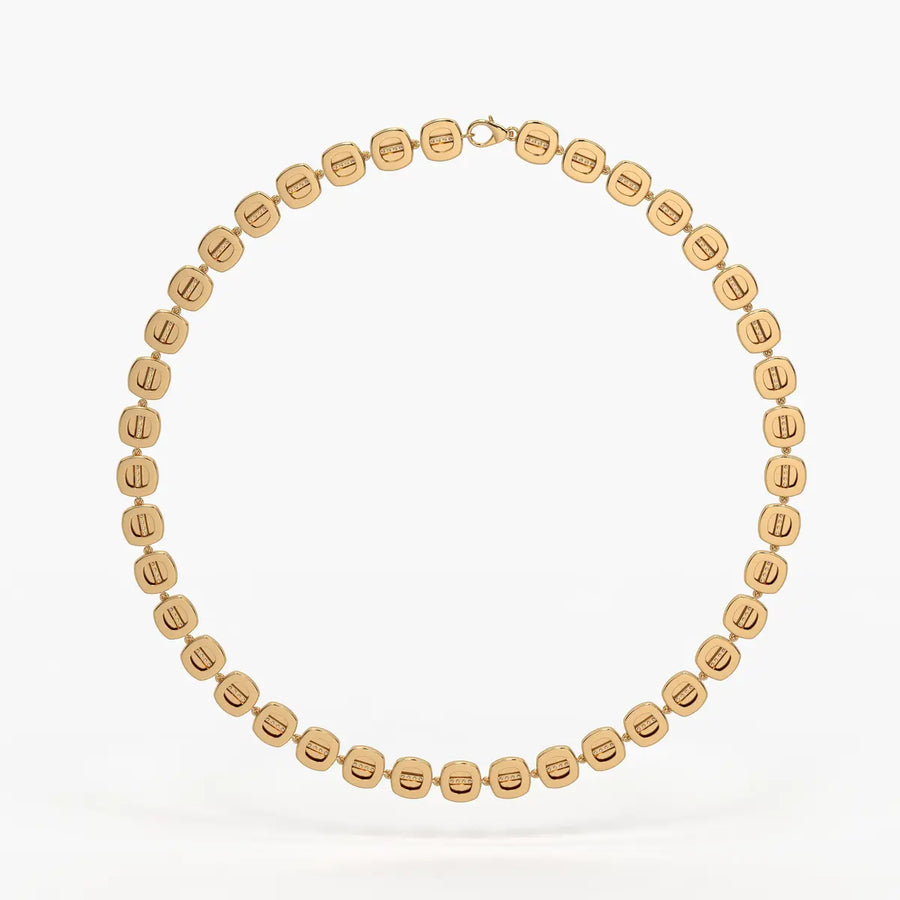 Cushline Diamond Necklace