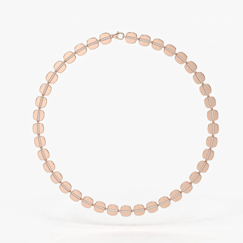 Cushline Diamond Necklace