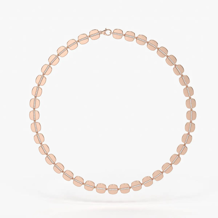 Cushline Diamond Necklace