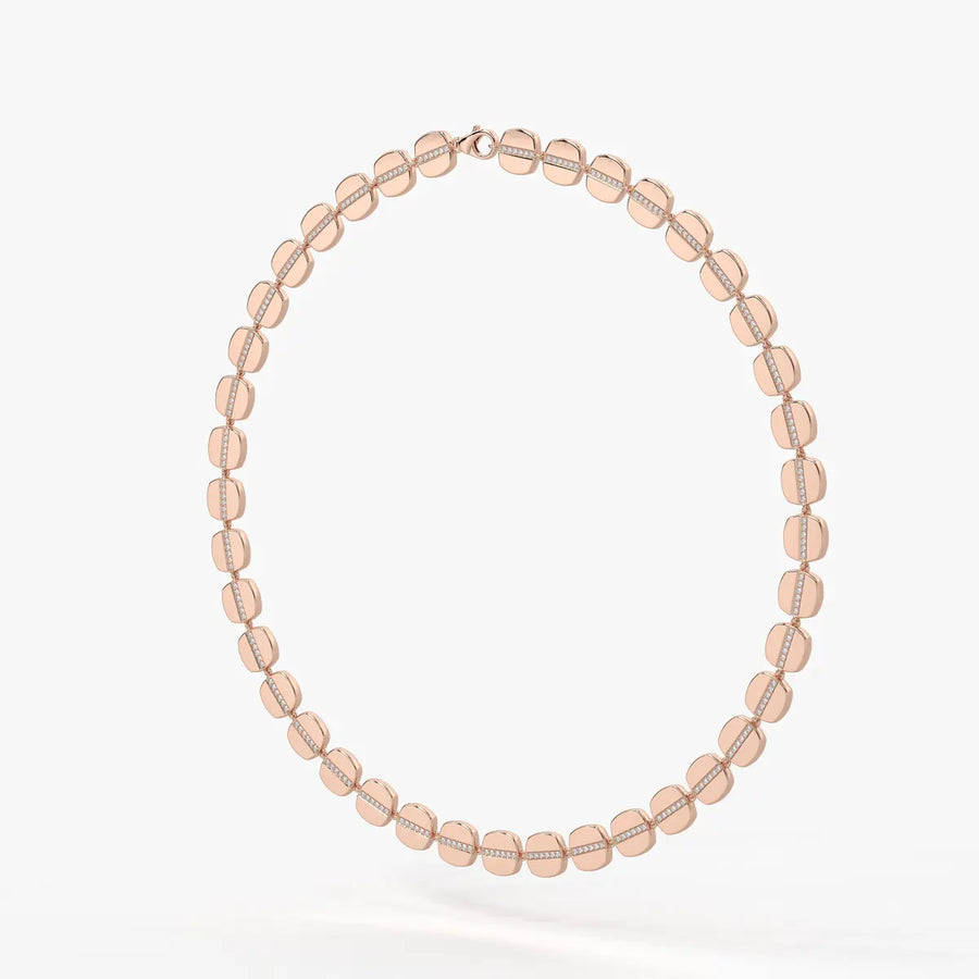 Cushline Diamond Necklace