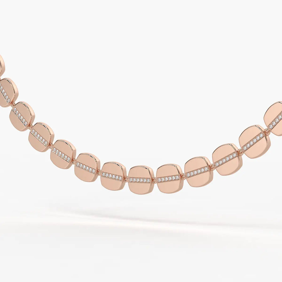 Cushline Diamond Necklace