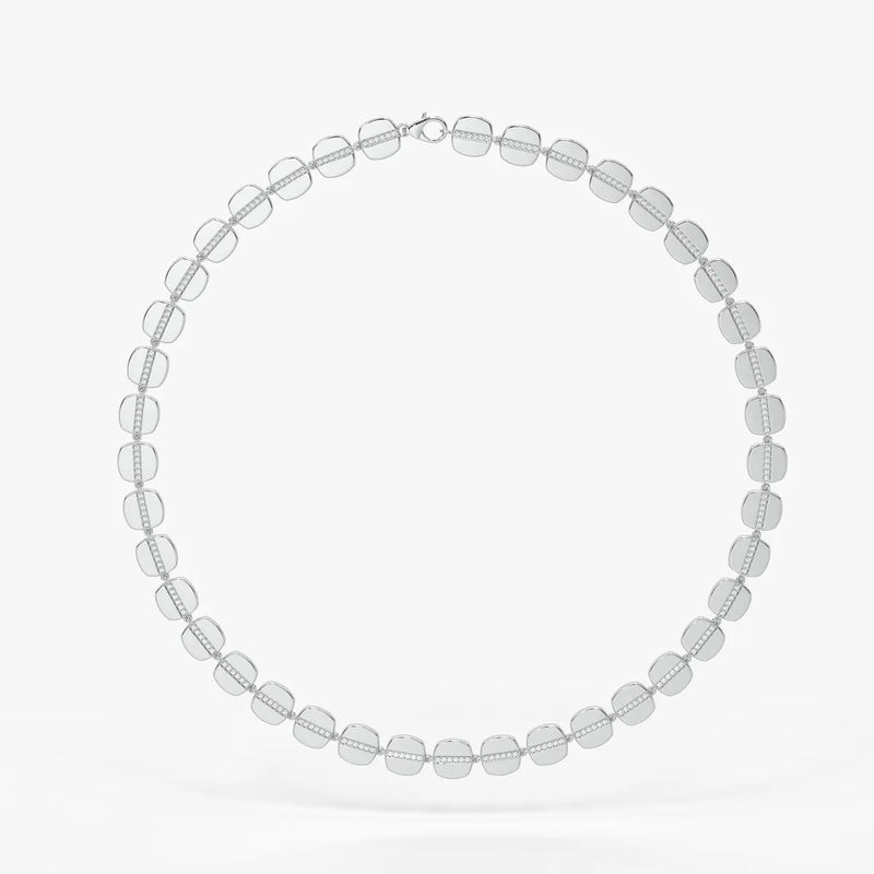 Cushline Diamond Necklace