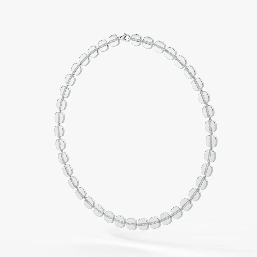 Cushline Diamond Necklace