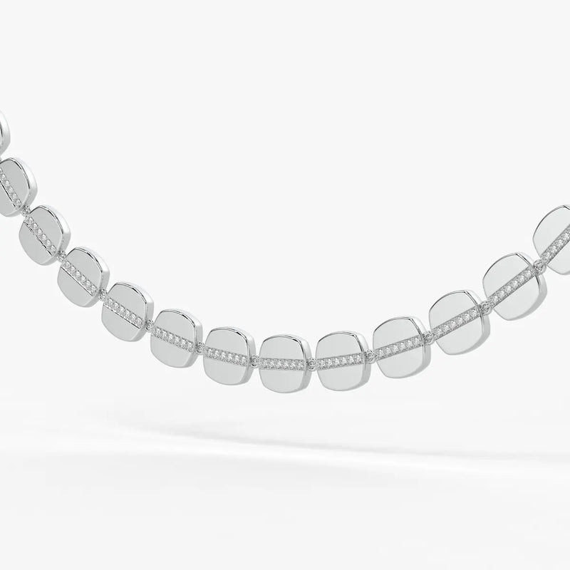 Cushline Diamond Necklace