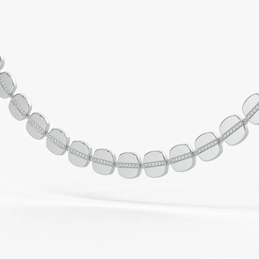 Cushline Diamond Necklace